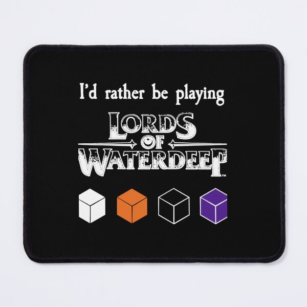 Item preview, Lords Of Waterdeep designed and sold by packagebulgaria.