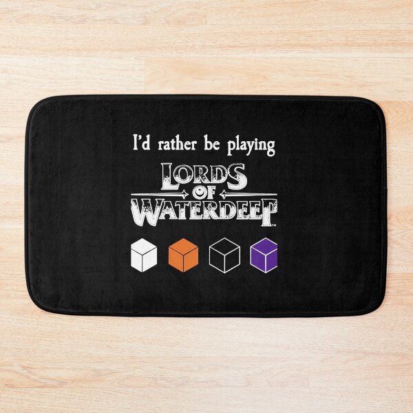 Item preview, Lords Of Waterdeep  designed and sold by packagebulgaria.