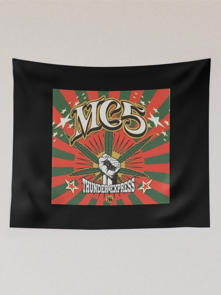 Thumbnail 2 of 3, Tapestry, MC5 Band designed and sold by BrodieBouges.