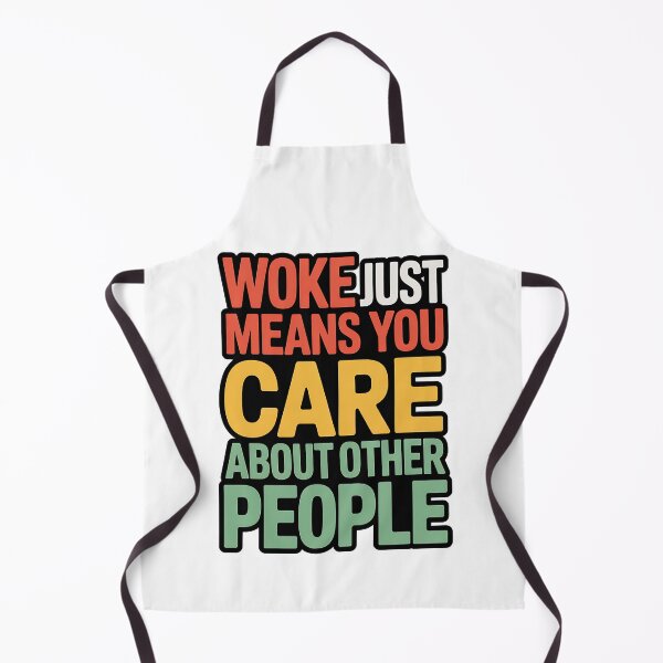 Item preview, Woke just means you care about other People -  NO KINGs designed and sold by BakeryDozen.
