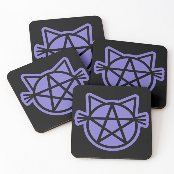Item preview, Pentacle of Purr-tection designed and sold by MannyShop.