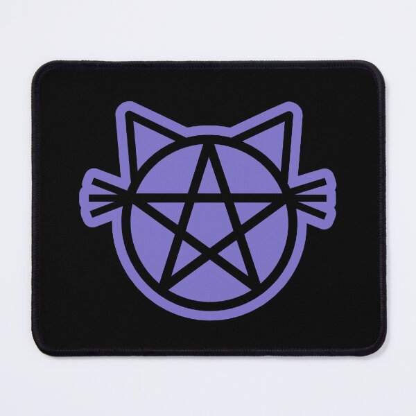 Item preview, Pentacle of Purr-tection designed and sold by MannyShop.