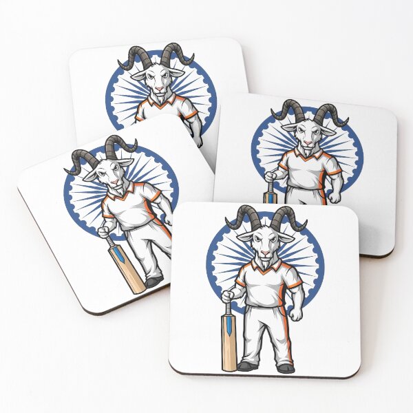 Item preview, Indian Cricket Goat Mascot Sports designed and sold by k3rstman1.