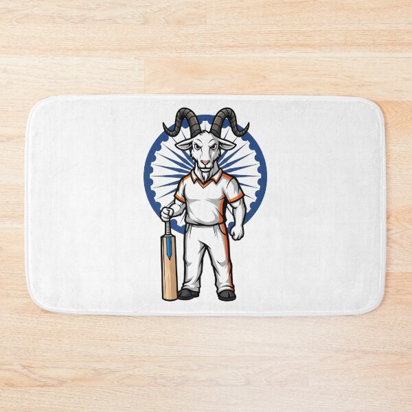 Item preview, Indian Cricket Goat Mascot Sports designed and sold by k3rstman1.