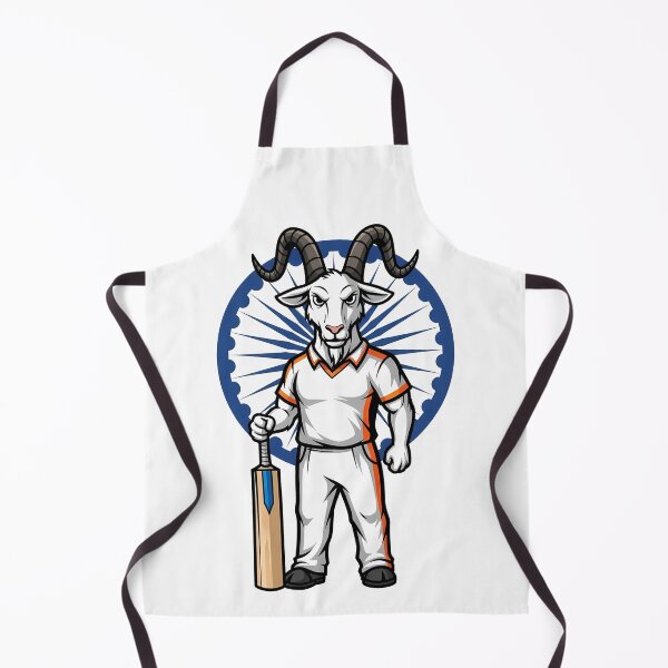 Item preview, Indian Cricket Goat Mascot Sports designed and sold by k3rstman1.