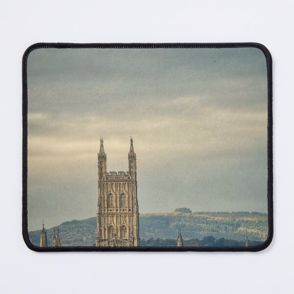 Item preview, Gloucester Cathedral in Scenic Landscape designed and sold by Sajutitulpes.