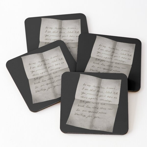 Item preview, Silent Hill 2 Mary's Letter In My Restless Dreams designed and sold by cemetery girl.