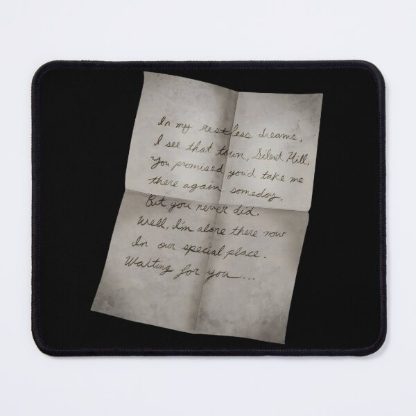 Item preview, Silent Hill 2 Mary's Letter In My Restless Dreams designed and sold by cemetery girl.