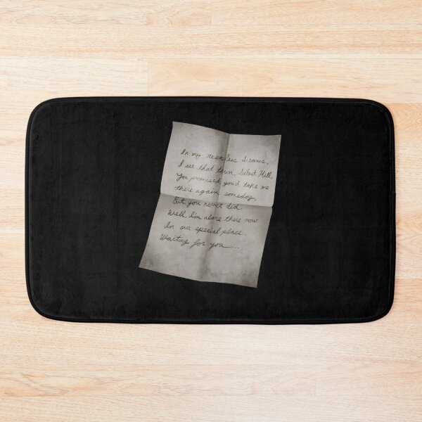 Item preview, Silent Hill 2 Mary's Letter In My Restless Dreams designed and sold by cemetery girl.