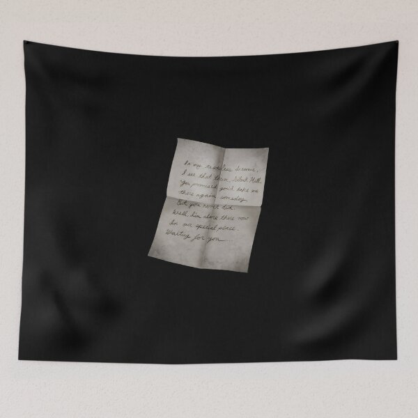 Item preview, Silent Hill 2 Mary's Letter In My Restless Dreams designed and sold by cemetery girl.