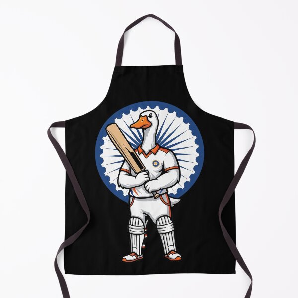 Item preview, Indian Cricket Goose Batsman Mascot designed and sold by k3rstman1.