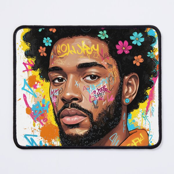 Item preview, Graffiti Vibes Portrait designed and sold by R-B-Colors.