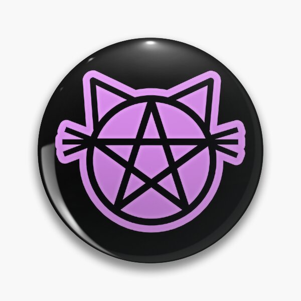 Item preview, Pentacle of Purr-tection designed and sold by MannyShop.