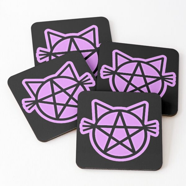 Item preview, Pentacle of Purr-tection designed and sold by MannyShop.