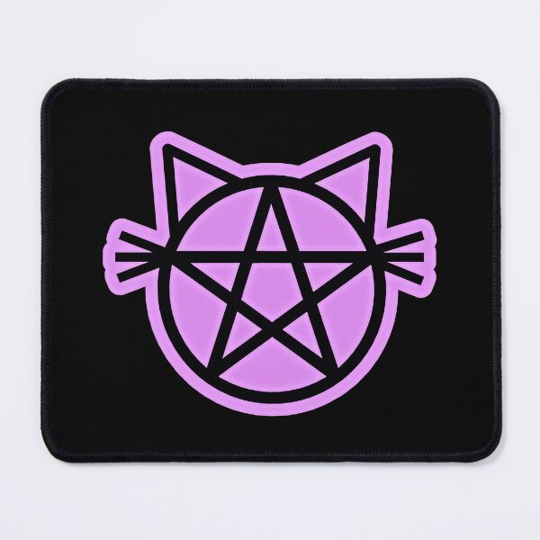 Item preview, Pentacle of Purr-tection designed and sold by MannyShop.