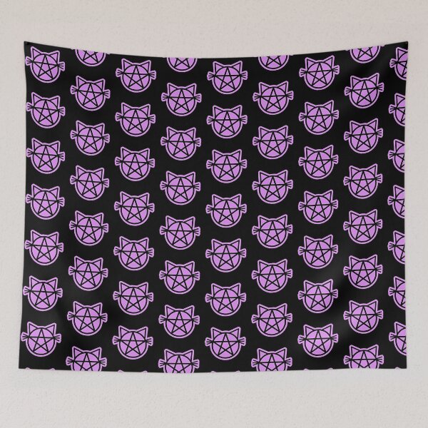 Item preview, Pentacle of Purr-tection designed and sold by MannyShop.