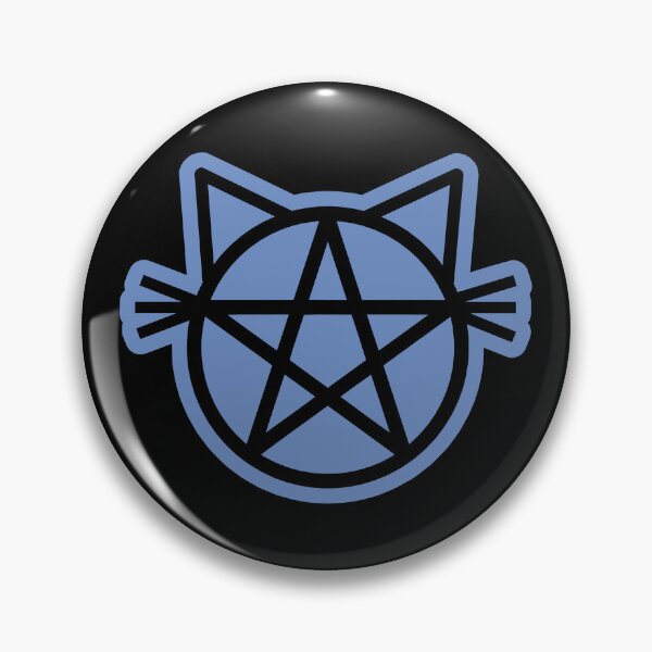 Item preview, Pentacle of Purr-tection designed and sold by MannyShop.