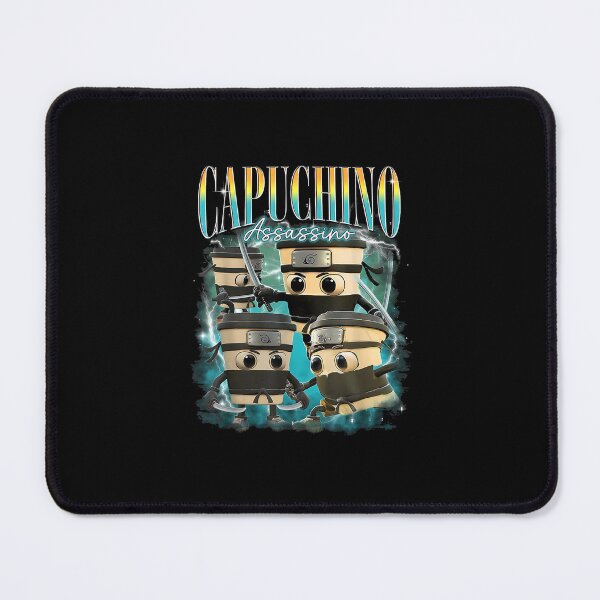Item preview, Capuchino Assassino Italiano Brainrot designed and sold by DanyellRodgers.