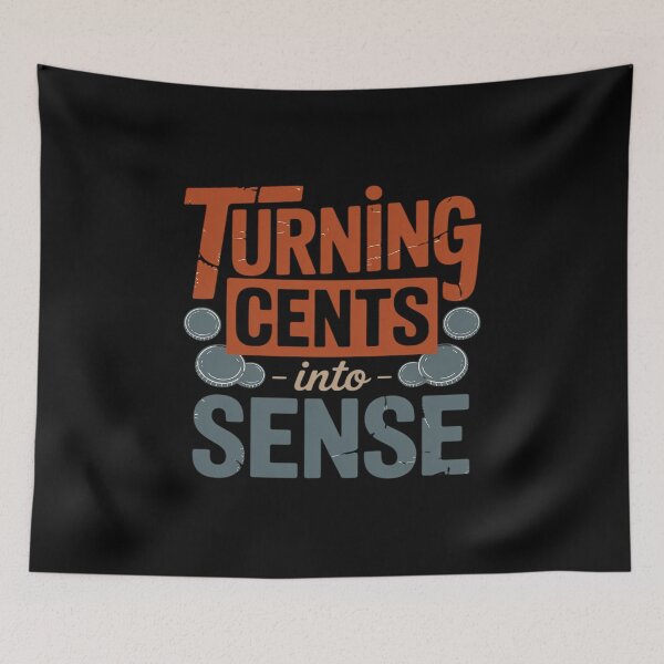 Item preview, Turning Cents Into Sense Numismatics Coin Collecting designed and sold by petrichorsworld.