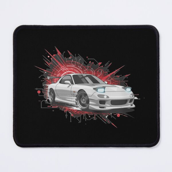 Item preview, Rotary Engine Icon - Dynamic JDM Sports Car Racing Graphic designed and sold by nhstaruna.