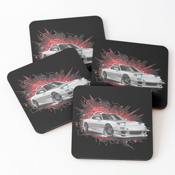 Item preview, Rotary Engine Icon - Dynamic JDM Sports Car Racing Graphic designed and sold by nhstaruna.