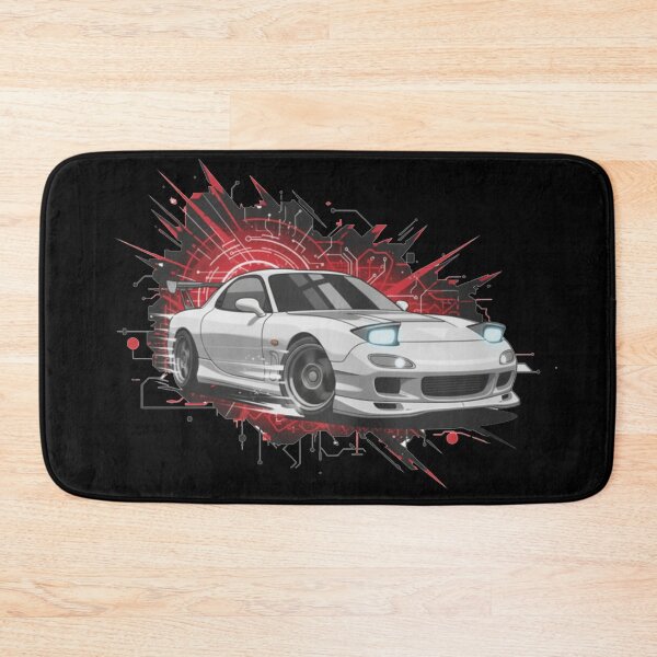 Item preview, Rotary Engine Icon - Dynamic JDM Sports Car Racing Graphic designed and sold by nhstaruna.