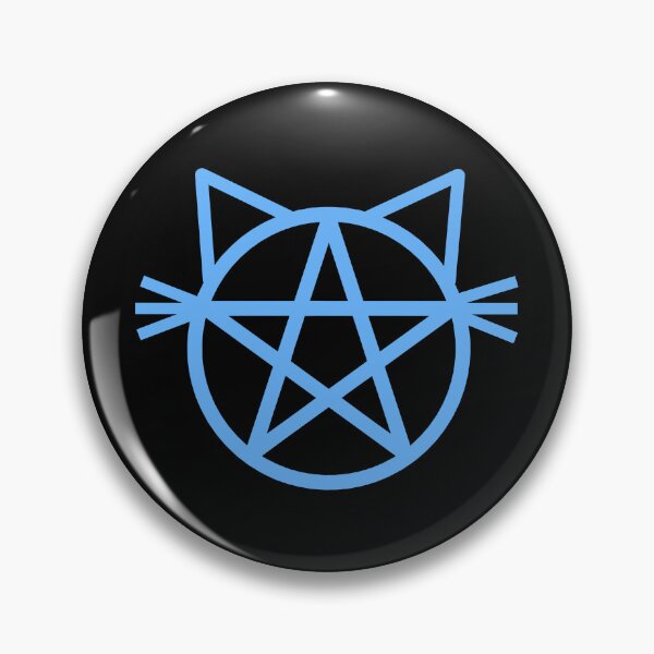 Item preview, Pentacle of Purr-tection designed and sold by MannyShop.