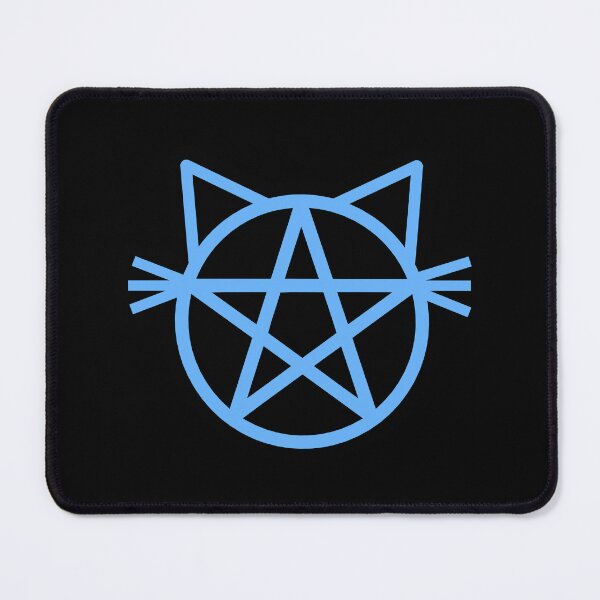 Item preview, Pentacle of Purr-tection designed and sold by MannyShop.