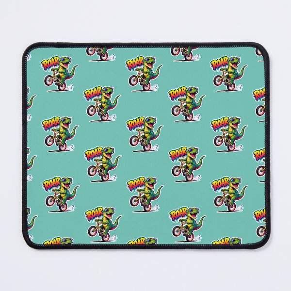 Item preview, Neon Dino Bike Roar Sticker, Cool T-Rex Graffiti Art, Colorful Urban Cartoon designed and sold by anandsiva2703.