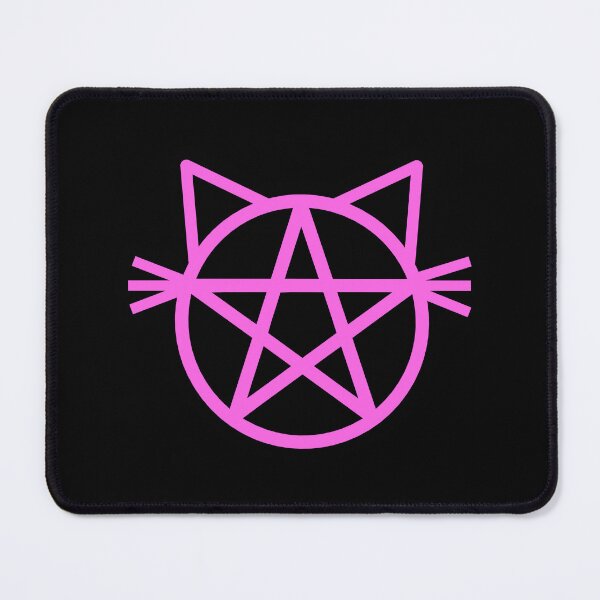 Item preview, Pentacle of Purr-tection designed and sold by MannyShop.
