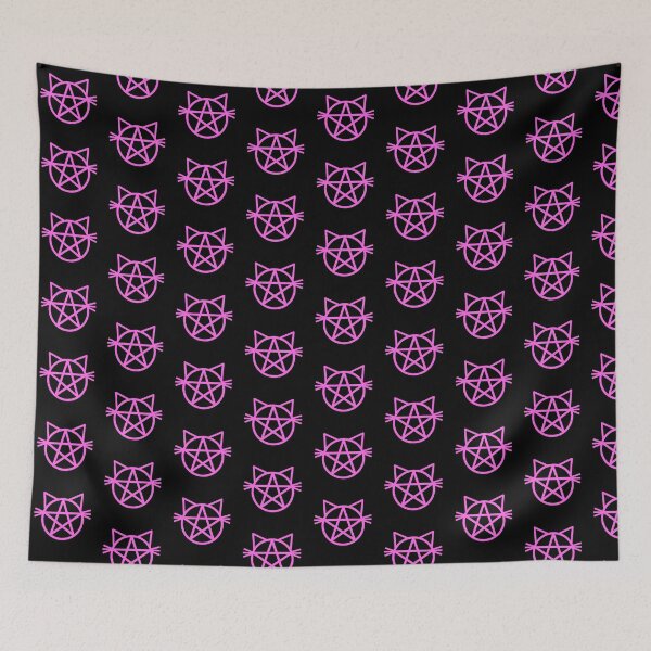 Item preview, Pentacle of Purr-tection designed and sold by MannyShop.