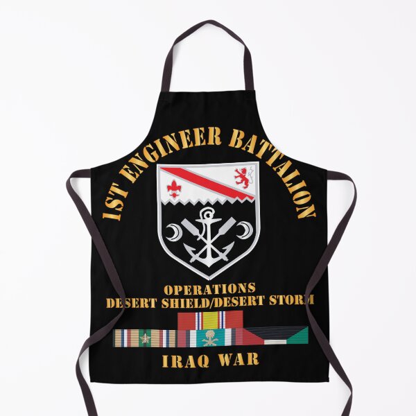 Item preview, Army - 1st Engineer Bn w DS DS Svc Ribbons X 300 designed and sold by Military Insignia Products.