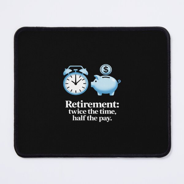 Item preview, Twice the Time, Half the Pay designed and sold by petrichorsworld.