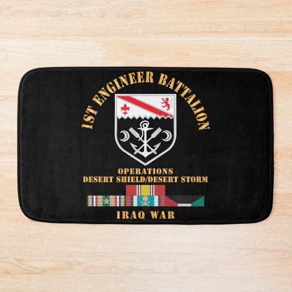 Item preview, Army - 1st Engineer Bn w DS DS Svc Ribbons X 300 designed and sold by Military Insignia Products.