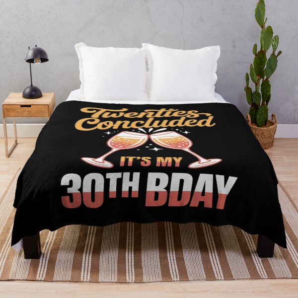 Item preview, Twenties Concluded, It's my 30th birthday designed and sold by petrichorsworld.