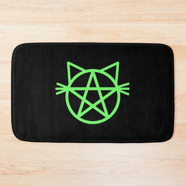 Item preview, Pentacle of Purr-tection designed and sold by MannyShop.