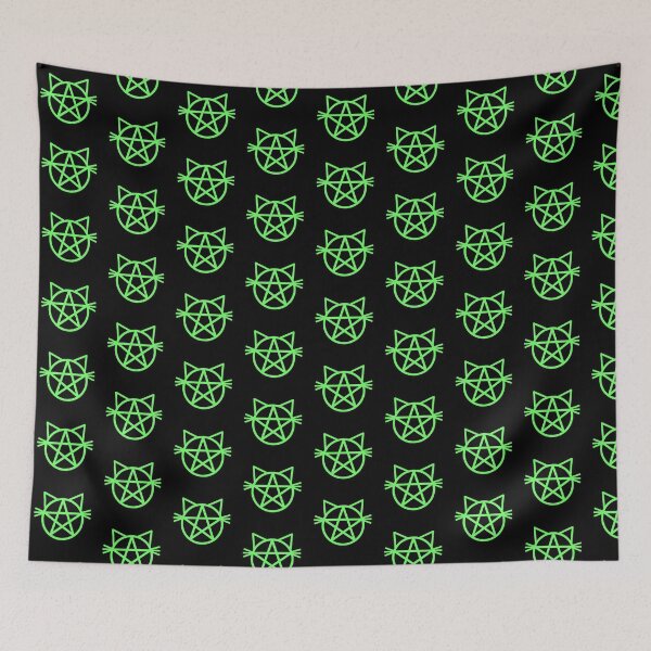 Item preview, Pentacle of Purr-tection designed and sold by MannyShop.
