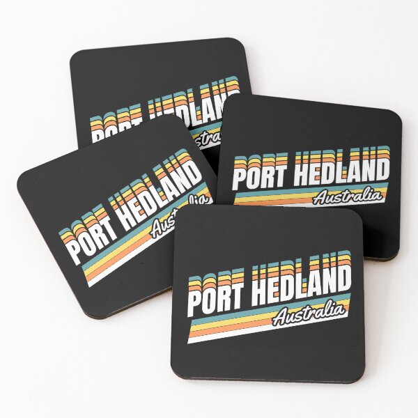 Item preview, Port Hedland Australia  designed and sold by aussieexplore.