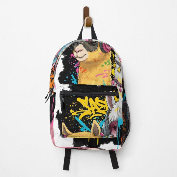 Item preview, Hip Hop Llamas designed and sold by R-B-Colors.