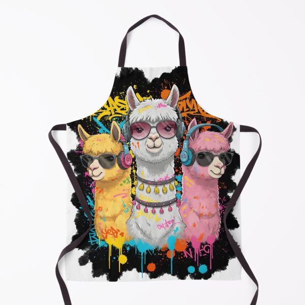 Item preview, Hip Hop Llamas designed and sold by R-B-Colors.