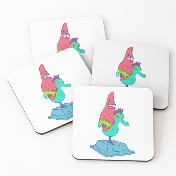 Item preview, Patrick riding a seahorse designed and sold by lutpanoa.