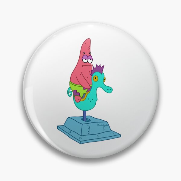 Item preview, Patrick riding a seahorse designed and sold by lutpanoa.