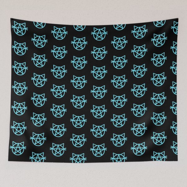 Item preview, Pentacle of Purr-tection designed and sold by MannyShop.