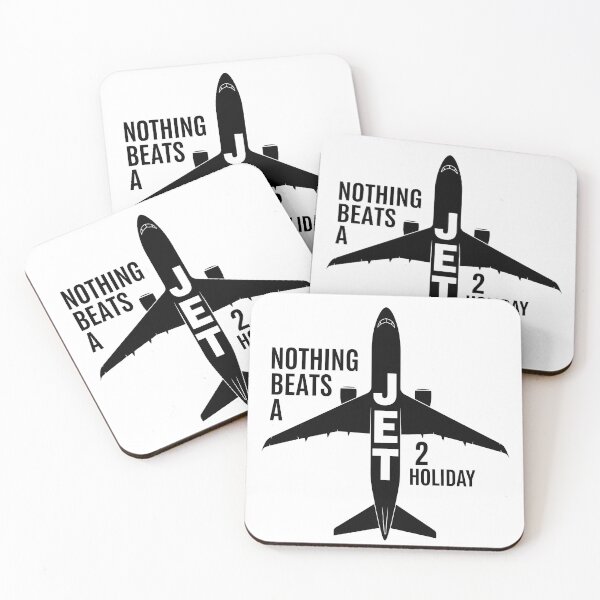 Item preview, Nothing Beats a Jet2 Holiday designed and sold by Vibe Prints.
