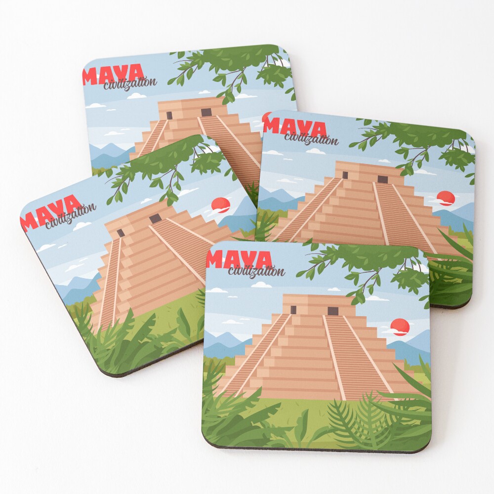 Item preview, Coasters (Set of 4) designed and sold by Ramonidaseal.