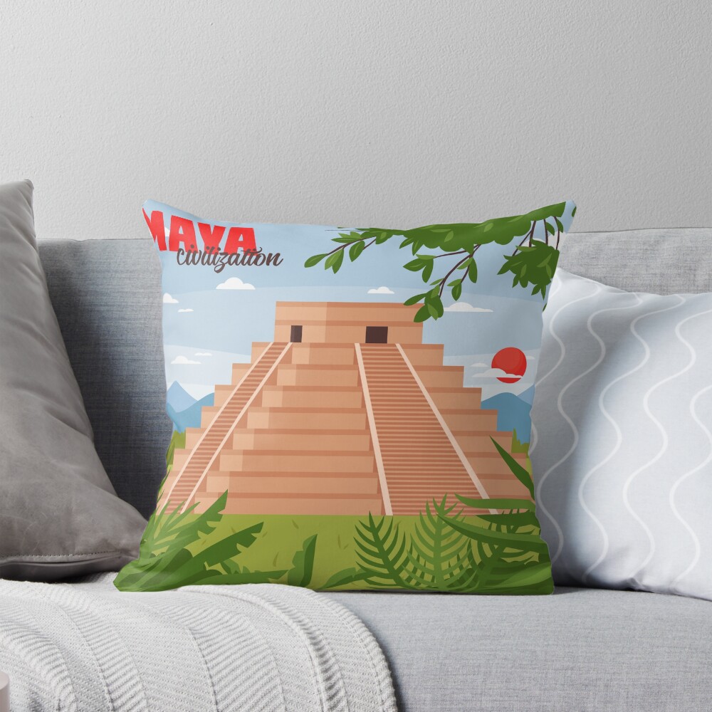 Item preview, Throw Pillow designed and sold by Ramonidaseal.