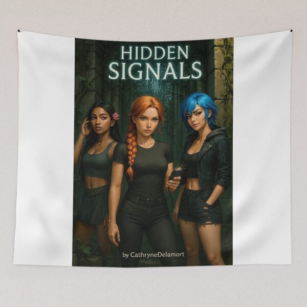 Item preview, Hidden Signals 1.0.0 - Cover Shanti Rowan Cipher designed and sold by CathryneDelamort.