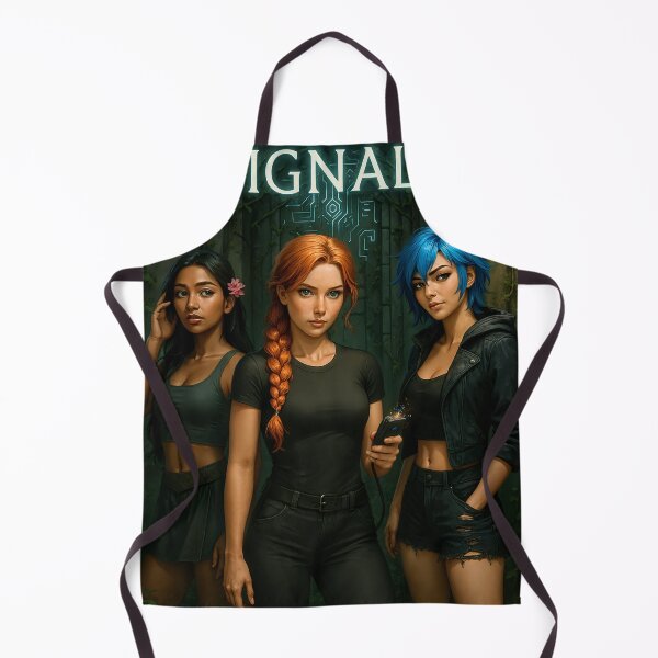 Item preview, Hidden Signals 1.0.0 - Cover Shanti Rowan Cipher designed and sold by CathryneDelamort.