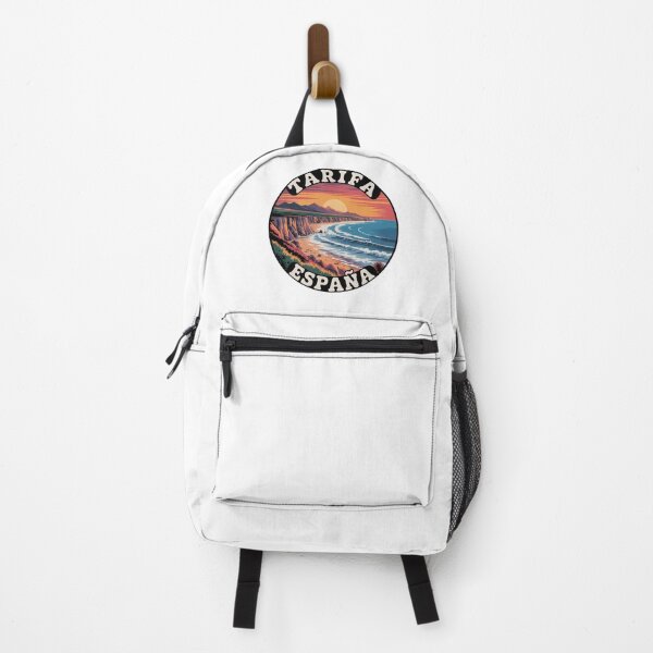 Item preview, Tarifa España Retro Sunset Coastal Horizon designed and sold by CircinusStore.