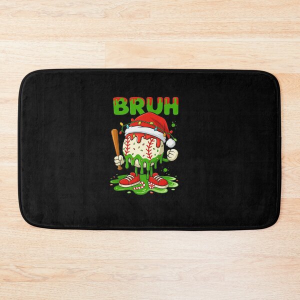Item preview, Christmas Baseball Drip designed and sold by CathyBabson.